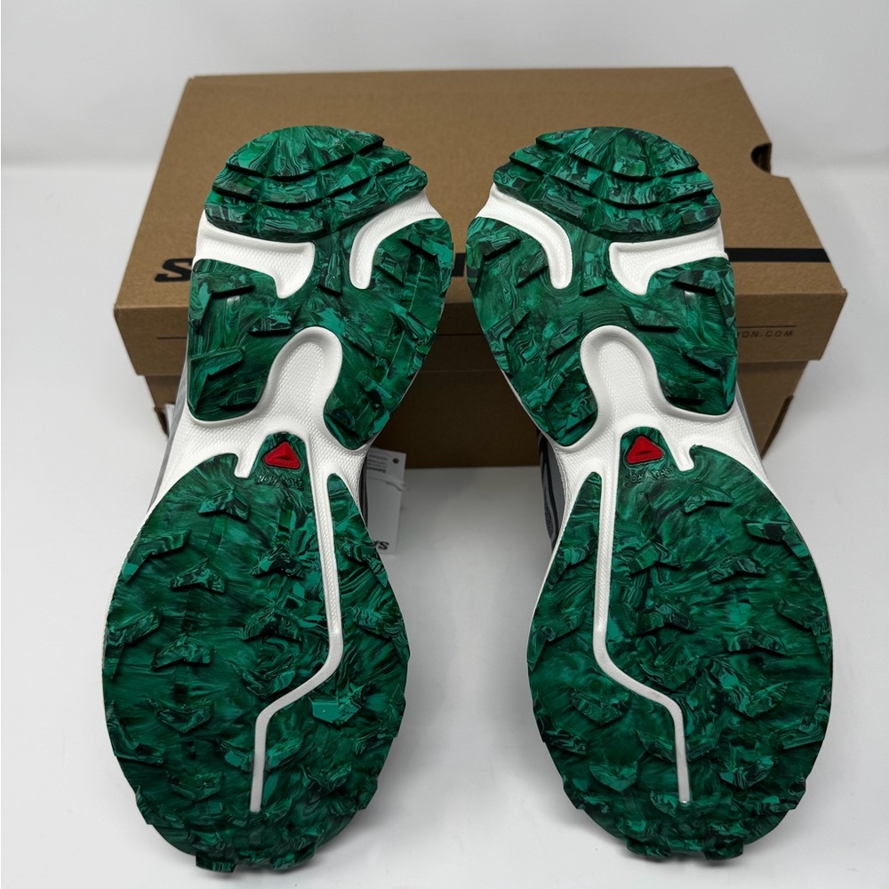 Salomon Green and Silver XT-6 x END Sneakers - Women’s 8/Men’s 6.5 - Picture 7 of 9